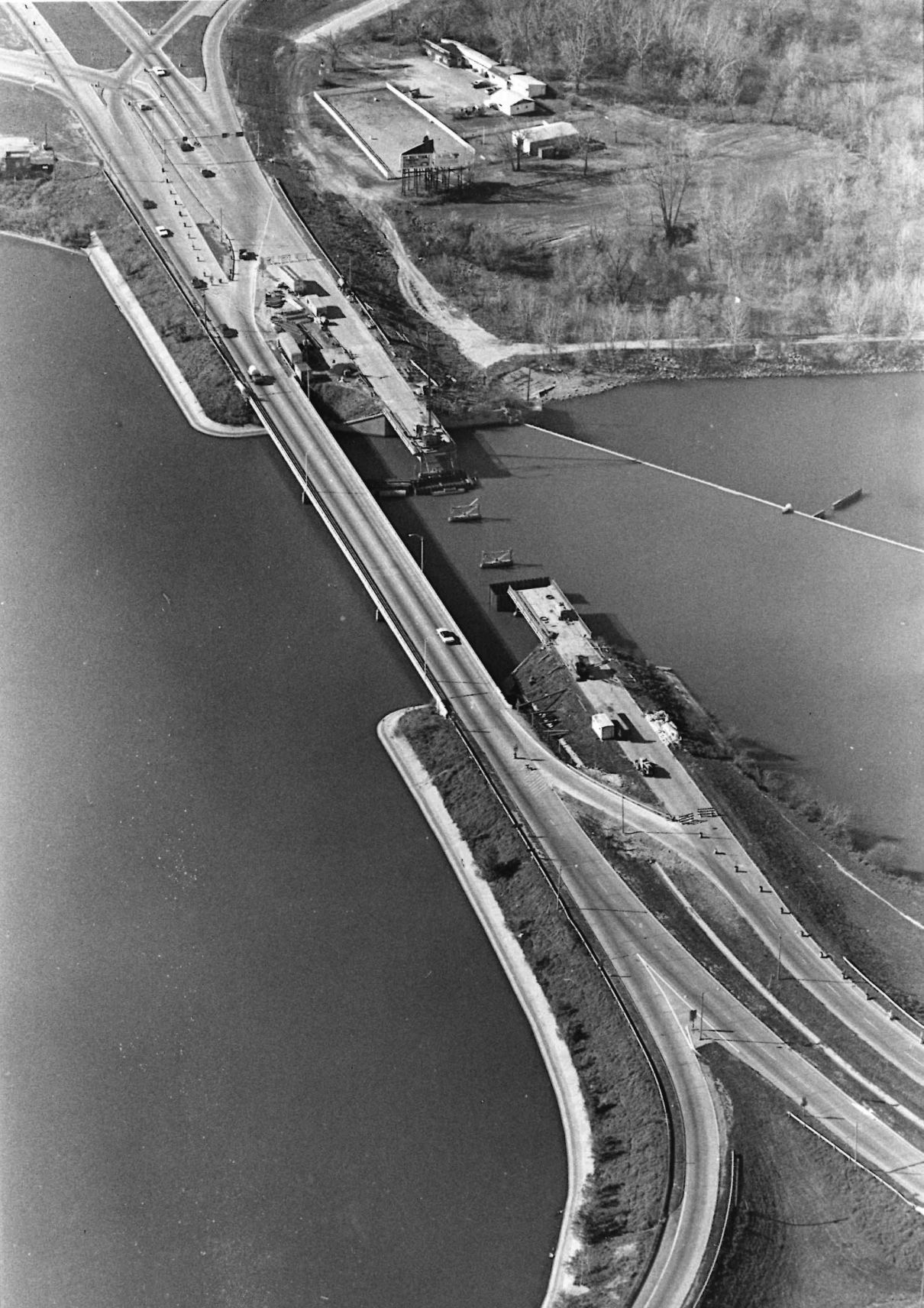 U.S. 51 construction